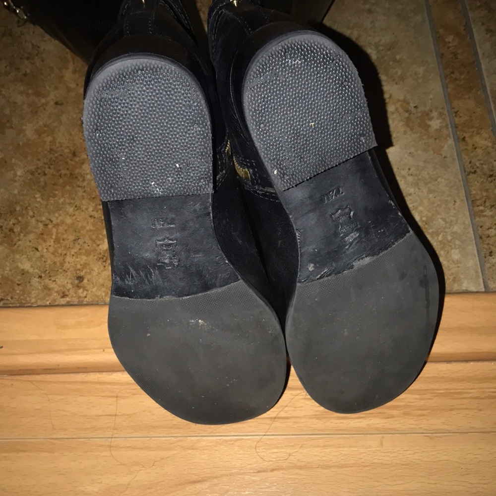 Tory Burch Tall Riding Boots - Picture 7 of 8